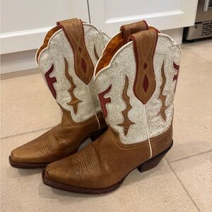 FRYE Cowboy Boots